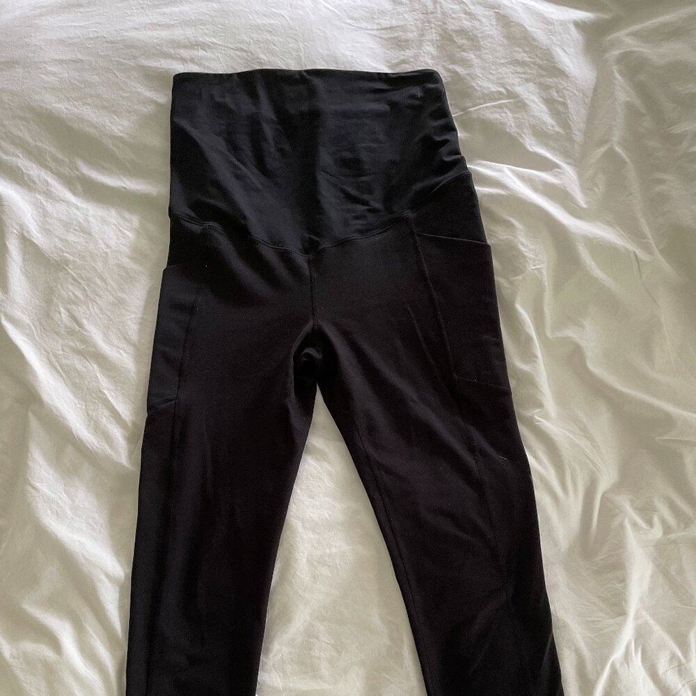 Zella Maternity Leggings (w/ pockets)